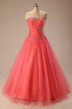 Pastel Pink Quinceanera Dresses