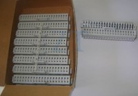 10 pares de bloques de terminales del módulo de desconexión, el tipo ericsson