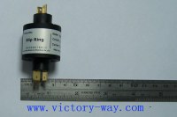 Double Channels High Current Slip Ring in Rotary Tables,Test Equipment or Cable Reels