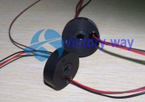 Miniature Hallow Shaft Slip Ring With Through Hole for Cable Reels