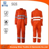 Reflective cotton antistatic fire resistant welding workwear