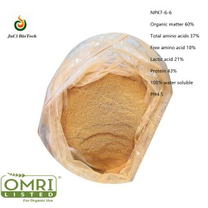 Organic fertilizer