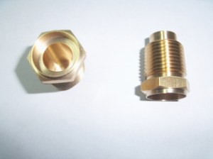 CNC machining part