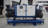 Water Cooled Screw Chiller In Industry