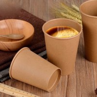 8oz/12oz/16oz Kraft Paper Cup for Coffee