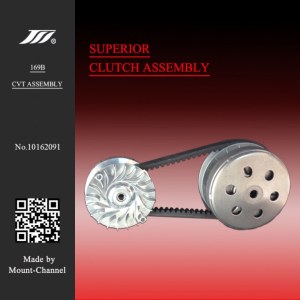 Linhai 260cc Clutch Assembly ATV Roketa Buyang Scooter Clutch