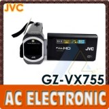 JVC GZ-VX755 HD Camcorder PAL