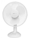 Clatronic ventilateur de table 30cm VL 3602 (Blanc)