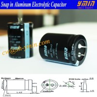 High Ripple Current Capacitor Snap in Electrolytic Capacitor for Air Conditioner