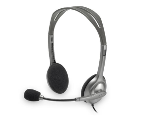 Casque stéréo Logitech H110avec micro 981-000271