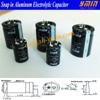 Standard Capacitor Snap in Electrolytic Capacitor for Hybrid Car Charging Poles and Hyb...