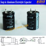 LowCurrent Loss Capacitor Snap in Electrolytic Capacitor for Battery Car Charging Stati...
