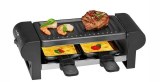 Grill-Raclette 2 personnes RG 3592 Clatronic noir