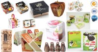 Fabricación de embalaje de papel (caja de alimentos, caja de regalo, bolsa de la compra, caja de...)