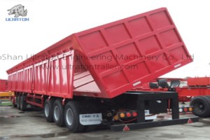 Semi Side Dump Trailers