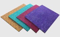 Insonorizadas alfombras de espuma PU Planta Accesorios Espuma
