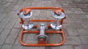 Ground Corner Cable Roller