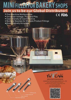 Table-Top Filling Machine-Yufeng