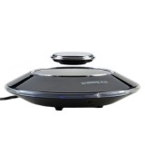 LED UFO Superior Maglev Levitation floating Auto Rotating Display Holder Stand Showcase