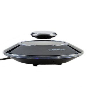LED UFO Superior Maglev Levitation floating Auto Rotating Display Holder Stand Showcase