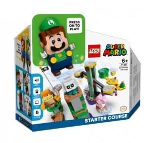 LEGO Super Mario Pack de Démarrage Les Aventures de Luigi 71387