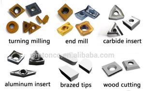 Carbide inserts