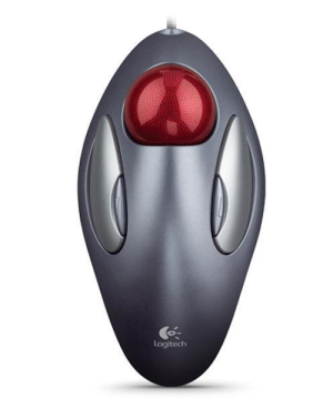 Logitech Trackman Marble Souris filaire 910-000808