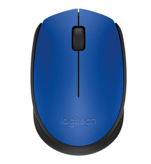 Logitech M171 Souris sans fil Bleue 910-004640