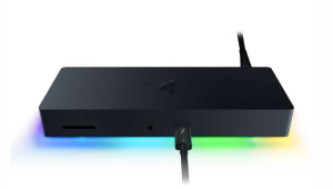 RAZER Thunderbolt 4 Dock Chroma, Station d’accueil universelle RC21-01690100-R3G1