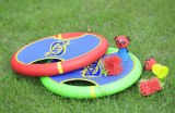 Trampoline Paddle Ball Game Set-Springy Ball Set