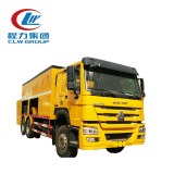 Slurry Seal Coat Trucks