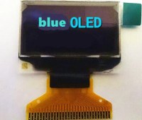 Custom oled display