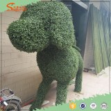 2016 factory price realistic artificial animal topiary grass animal artificial grass animals for...