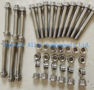 12 point flange bolts & nuts INCONEL 718