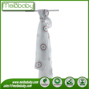 Cotton muslin swaddle blanket baby muslin wraps