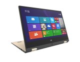 13.3 inch windows10 os 2in1 yoga convertible touching laptop tablet
