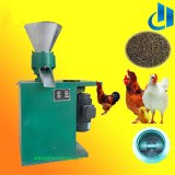 Flat die pellet mill for poultry