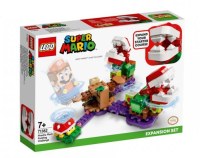 LEGO Super Mario Ensemble d’extension Le défi de la Plante Piranha 71382