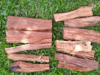 Venta de leña de madera dura para chimeneas fijas y chimeneas portátiles