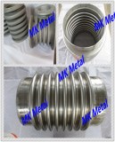 Grade 1, 2, 5, 6, 7, 9, 12 Titanium and titanium alloy Titanium corrugated pipe