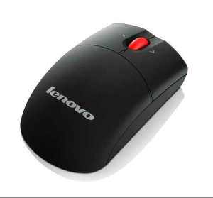 Lenovo Laser Wireless Mouse souris RF sans fil 1600 DPI Noir 0A36188