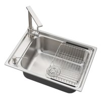 Stainless steel sink SORTESseries