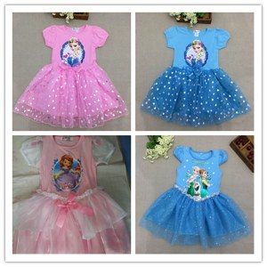 Sell frozen children dress ,skirt suit