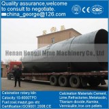 Large capacity hot sale active lime rotary kiln sold to Lebap state