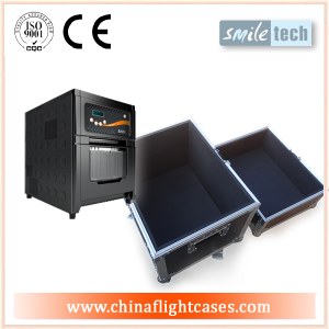 Impresora portátil Flight Case para hiti720l con Caster Board