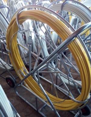 Brand-New High Quality FibreGlass Duct Rodders