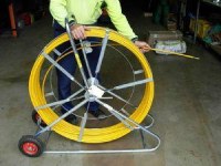 Specialized production eco duct rodder