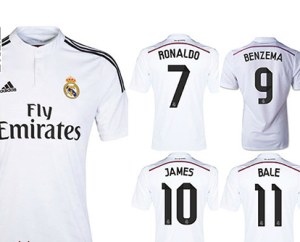 2015 Real Madrid Camisetas de futbol