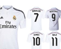 2015 Real Madrid Camisetas de futbol