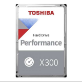 Toshiba 8 TB HDD 8,9cm (3.5') X300 SATA3 RETAIL - HDWR180XZSTA